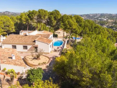 Villa Moskoa à Calpe : piscine privée et terrain de 1800 m² : photo 52