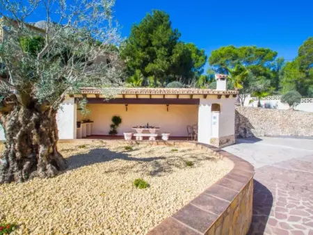 Villa Moskoa à Calpe : piscine privée et terrain de 1800 m² : photo 53