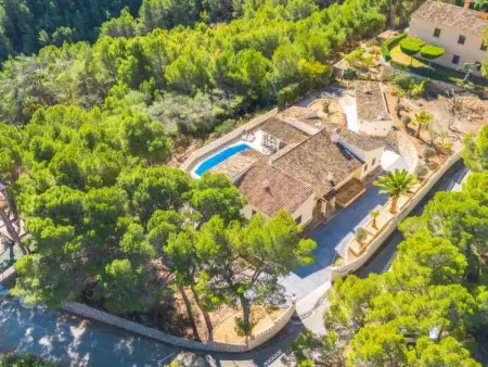 Villa Moskoa à Calpe : piscine privée et terrain de 1800 m² : photo 54