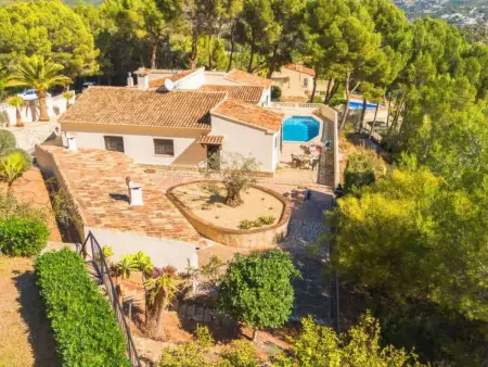 Villa Moskoa à Calpe : piscine privée et terrain de 1800 m² : photo 55