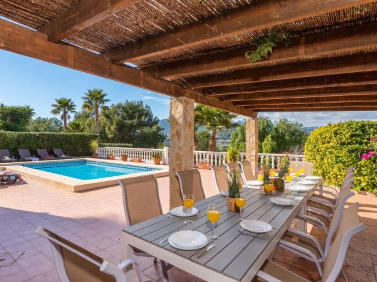 Villa Comodo : 6 chambres, piscine 8x4 à Calpe - Photo 6