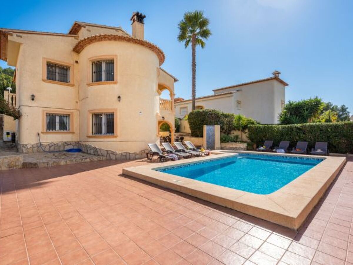 Villa Comodo : 6 chambres, piscine 8x4 à Calpe - Photo 7