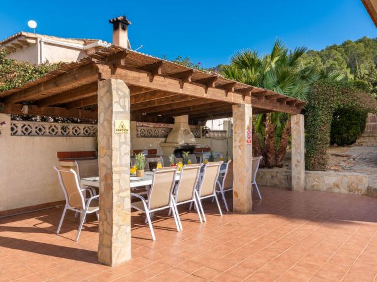 Villa Comodo : 6 chambres, piscine 8x4 à Calpe - Photo 8