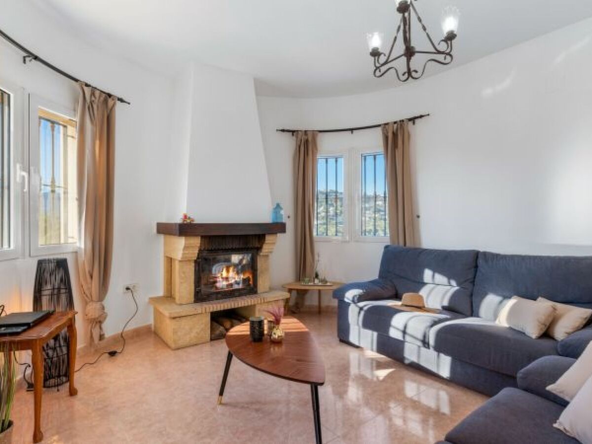 Villa Comodo : 6 chambres, piscine 8x4 à Calpe - Photo 12
