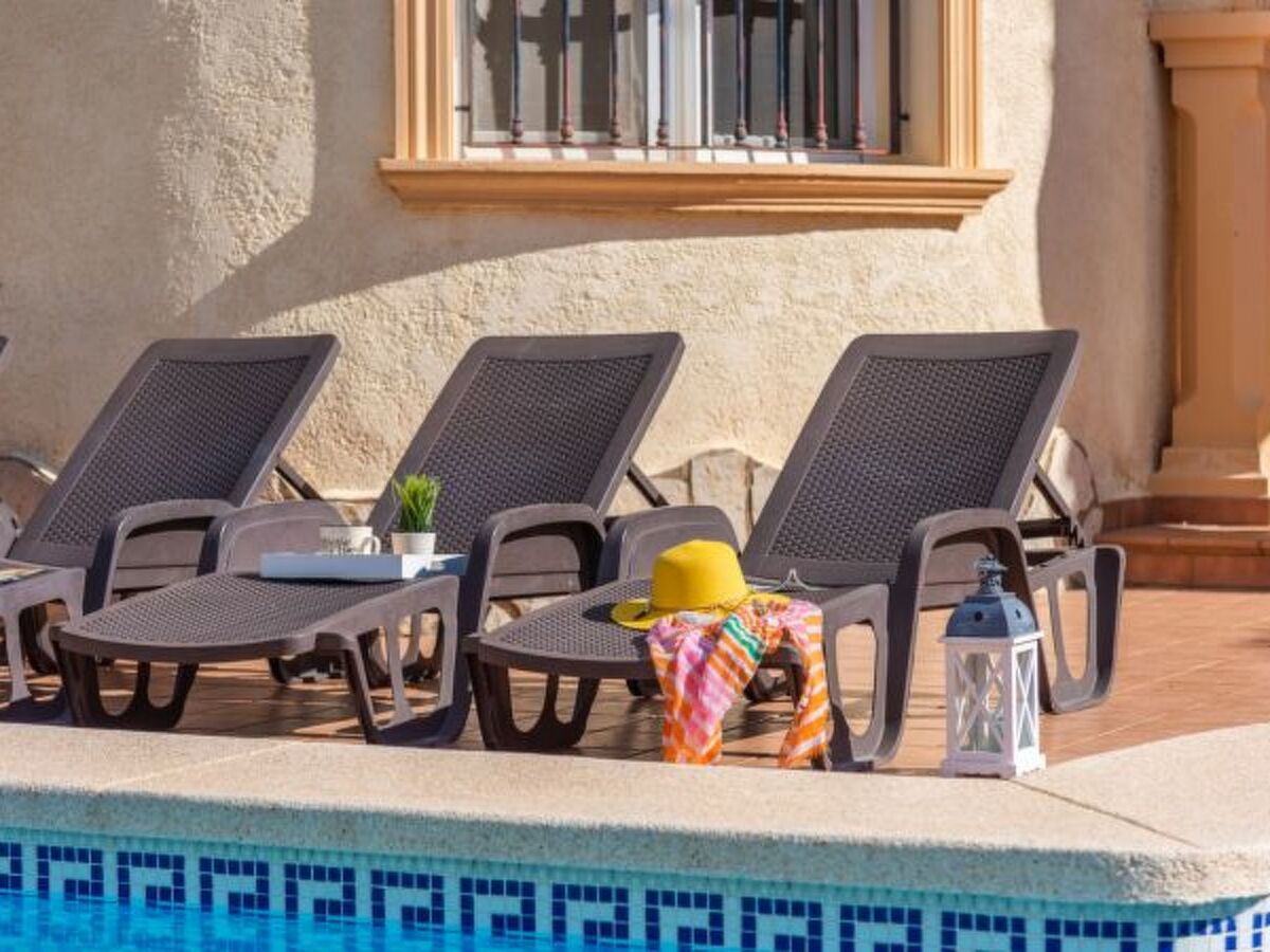Villa Comodo : 6 chambres, piscine 8x4 à Calpe - Photo 36