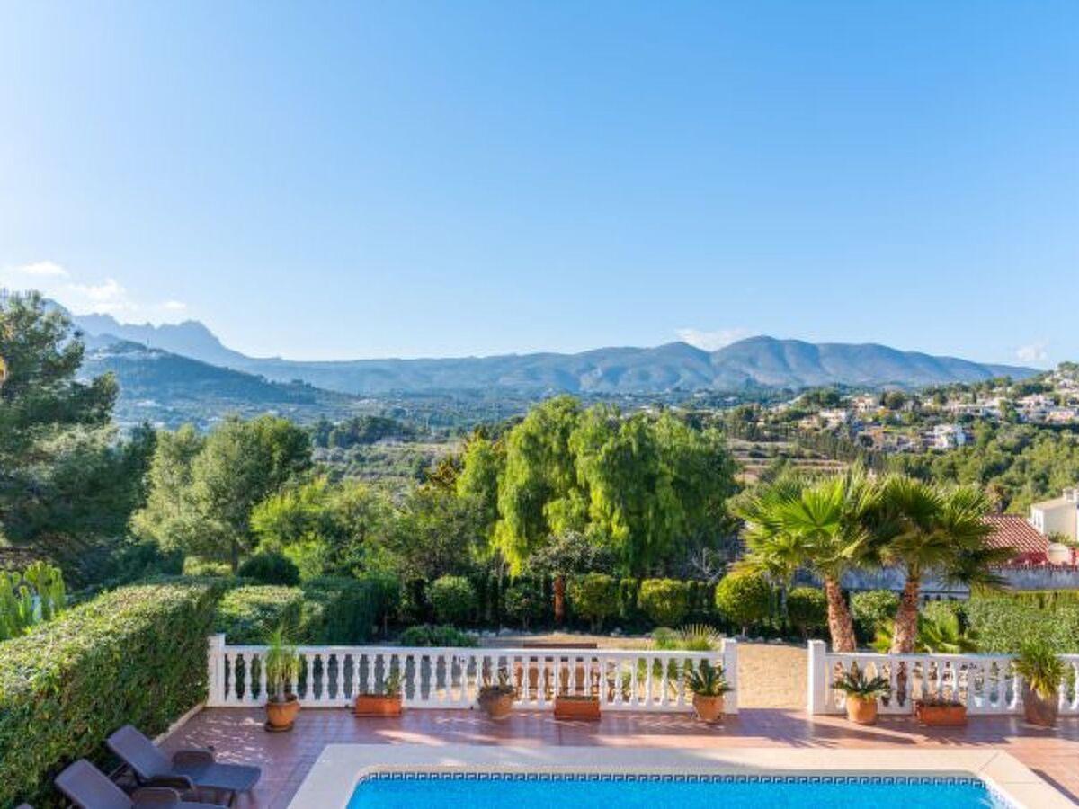 Villa Comodo : 6 chambres, piscine 8x4 à Calpe - Photo 39