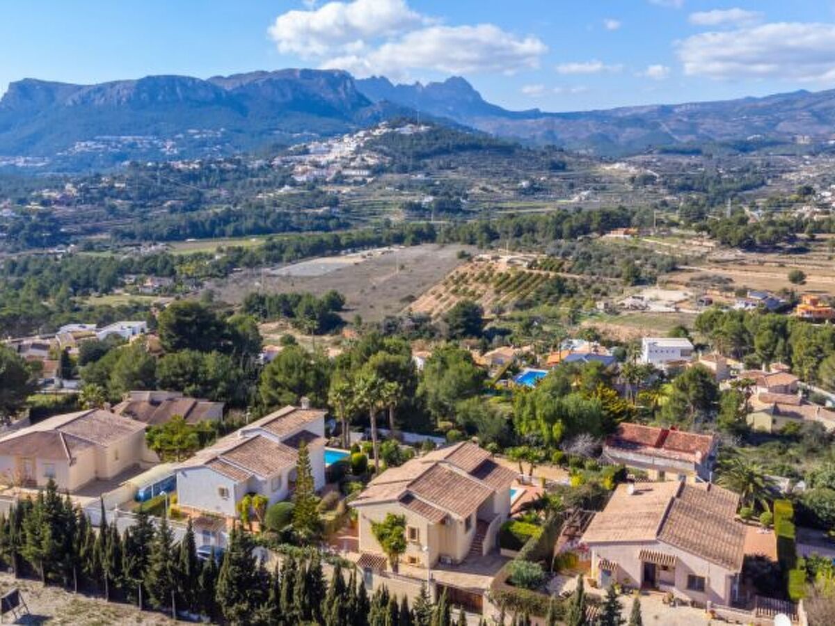 Villa Comodo : 6 chambres, piscine 8x4 à Calpe - Photo 40
