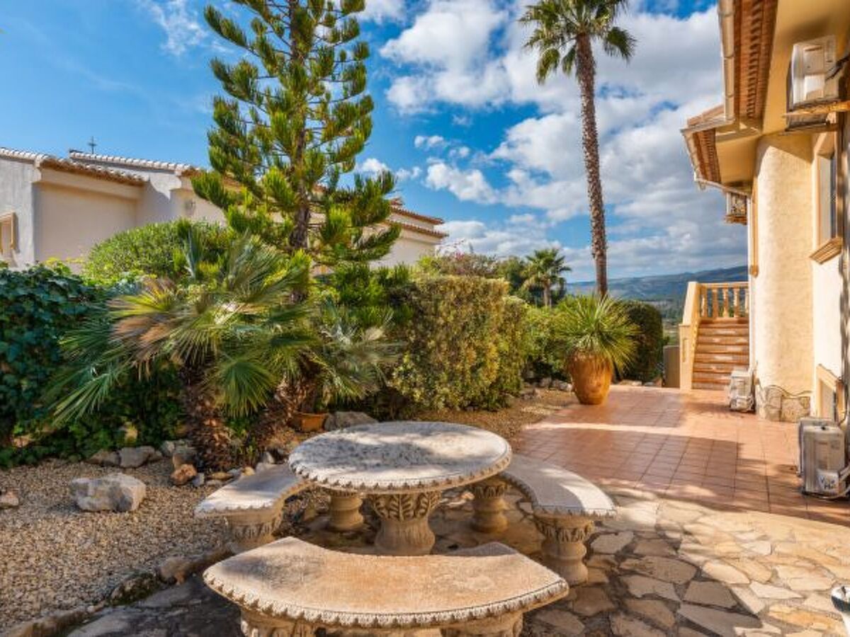 Villa Comodo : 6 chambres, piscine 8x4 à Calpe - Photo 41