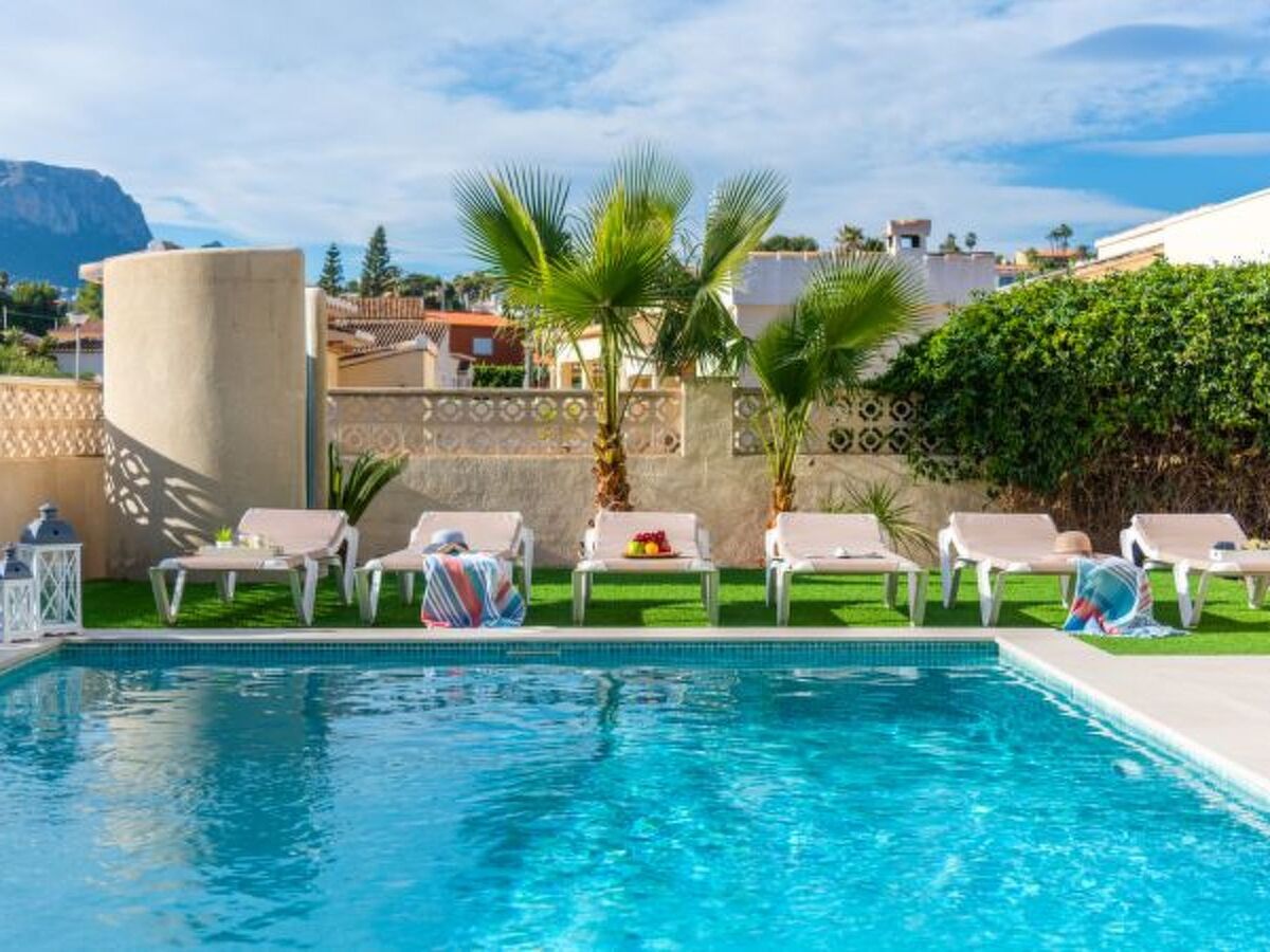 Villa Mila 10 - Maison 5 chambres avec piscine à Calpe - Photo 7