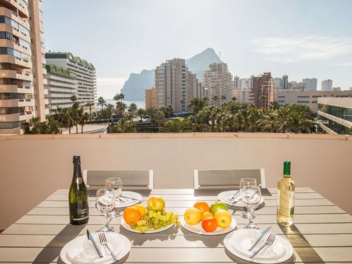 Appartement 2 chambres Calpe, 180 m de la plage - Photo 1