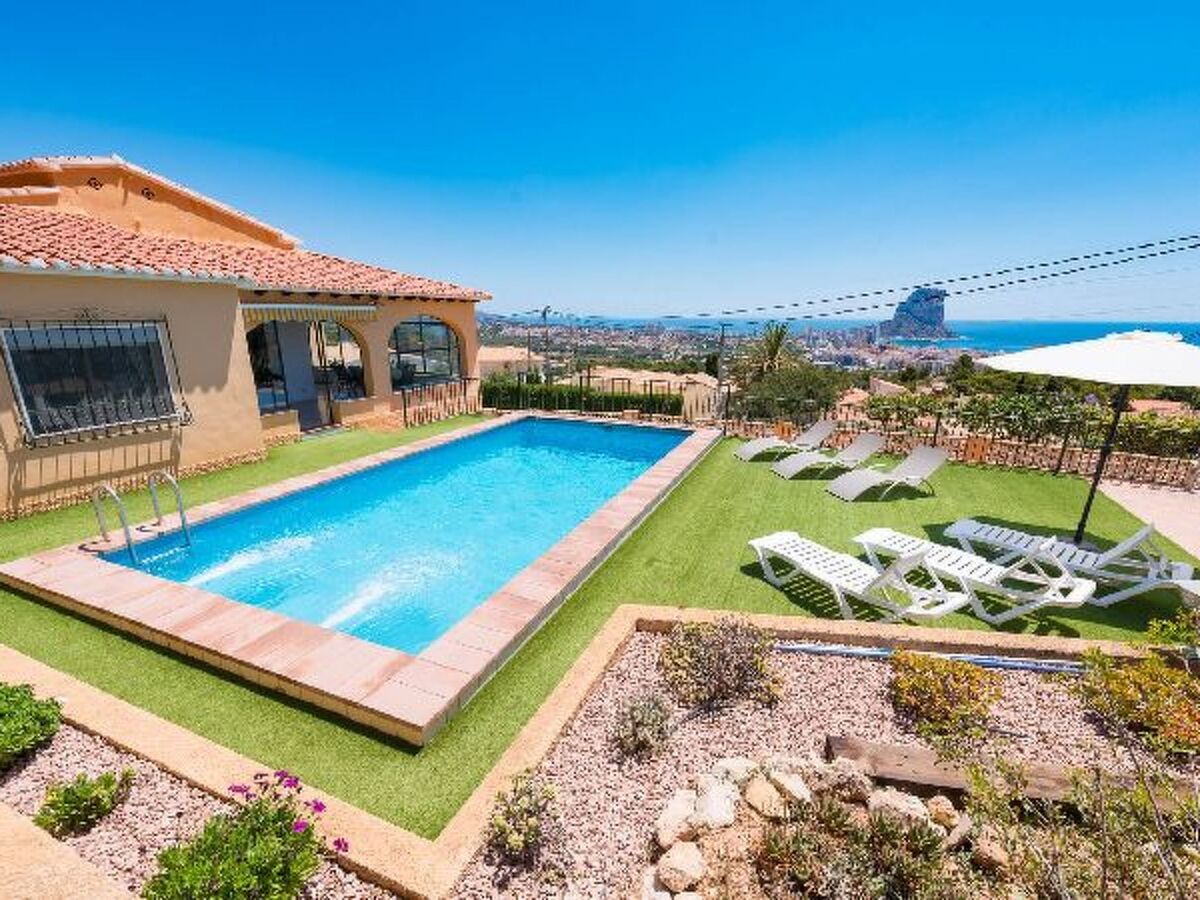 Villa Andres - Calpe, 4 chambres, piscine et vue mer - Photo 1