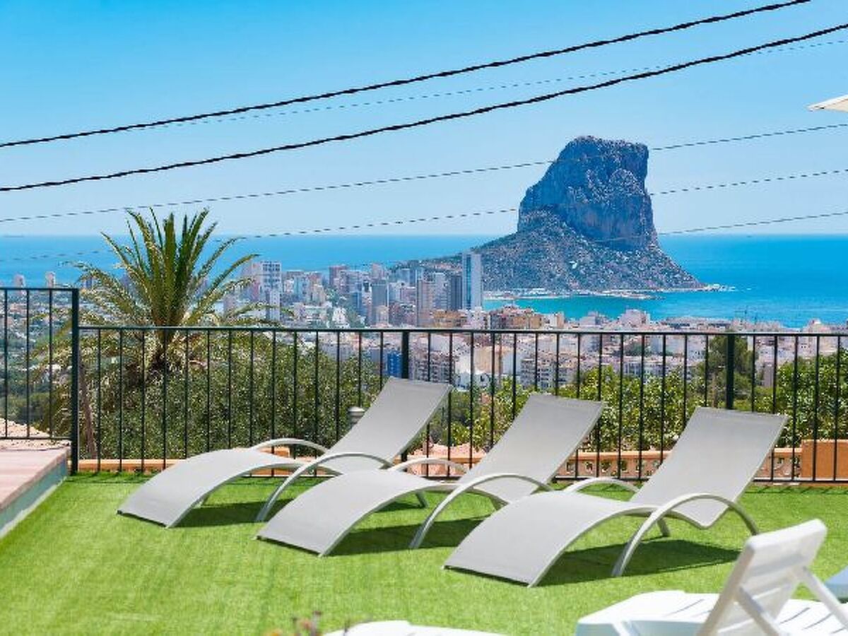 Villa Andres - Calpe, 4 chambres, piscine et vue mer - Photo 3
