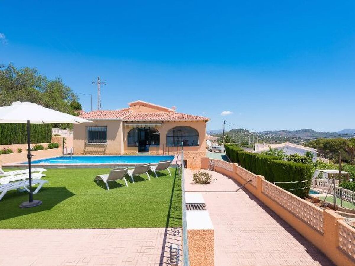 Villa Andres - Calpe, 4 chambres, piscine et vue mer - Photo 4