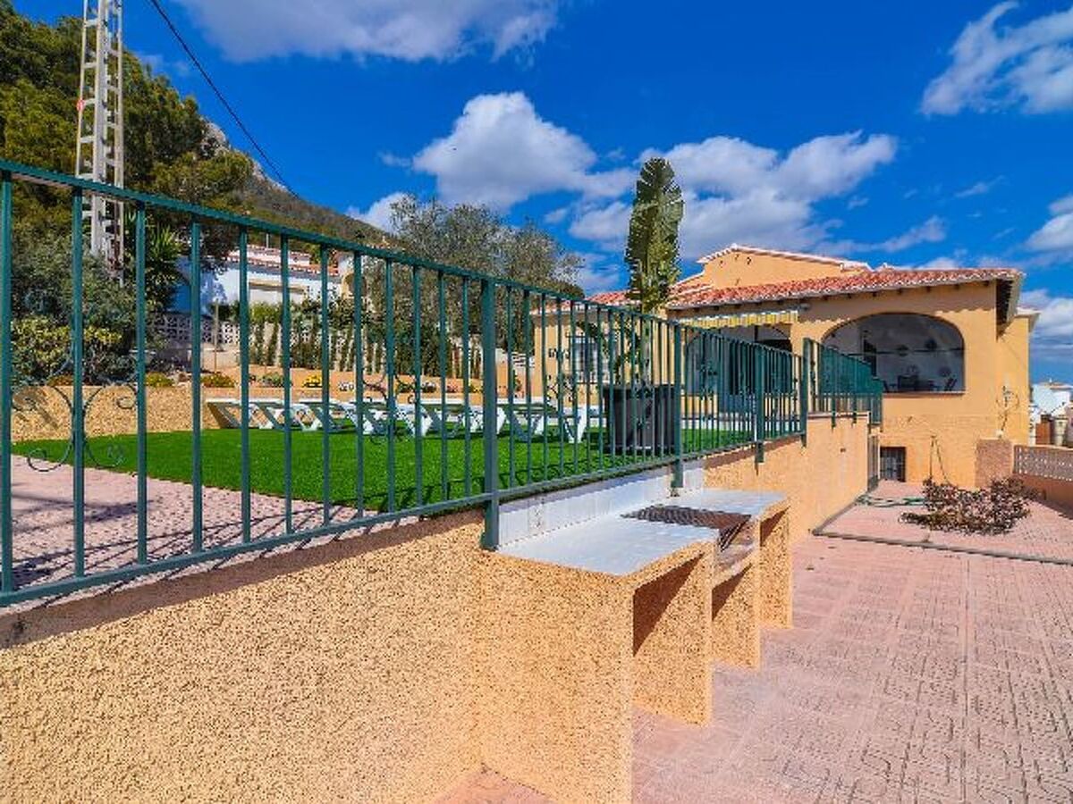 Villa Andres - Calpe, 4 chambres, piscine et vue mer - Photo 5