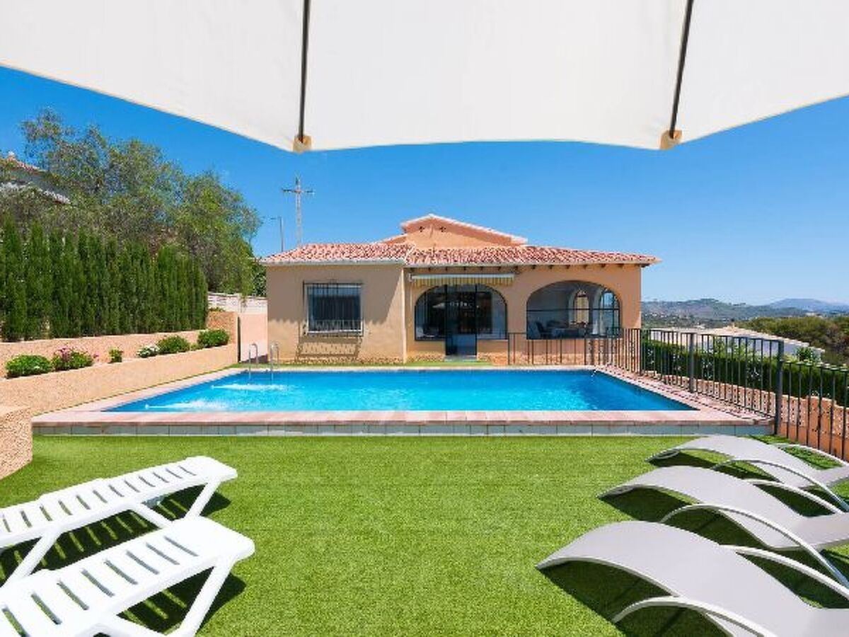 Villa Andres - Calpe, 4 chambres, piscine et vue mer - Photo 6