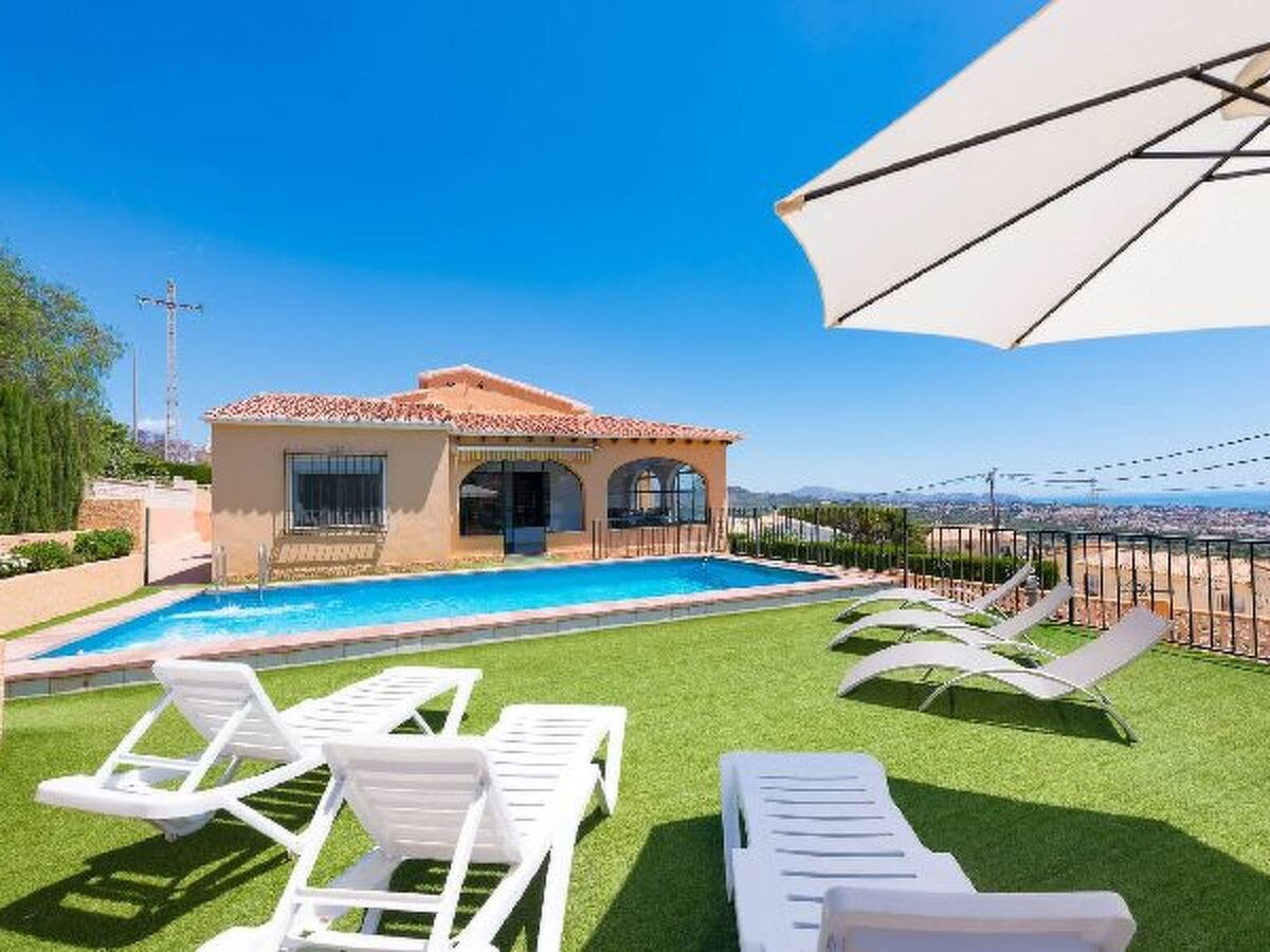 Villa Andres - Calpe, 4 chambres, piscine et vue mer - Photo 8