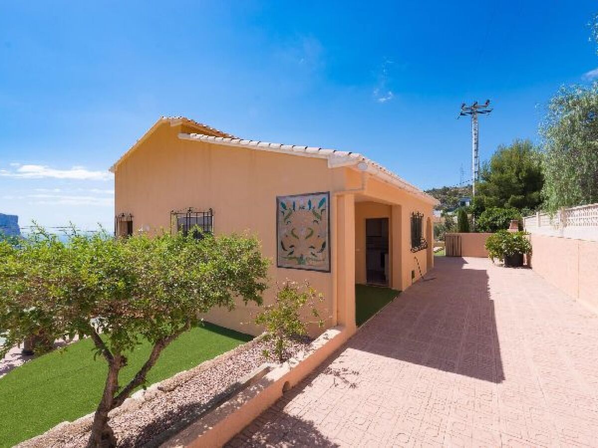 Villa Andres - Calpe, 4 chambres, piscine et vue mer - Photo 9