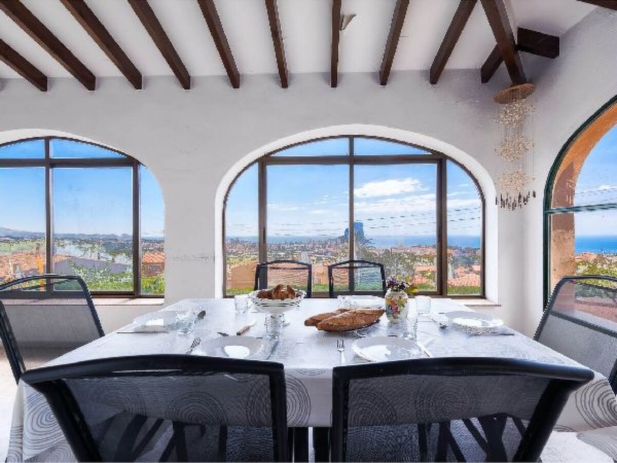 Villa Andres - Calpe, 4 chambres, piscine et vue mer - Photo 11