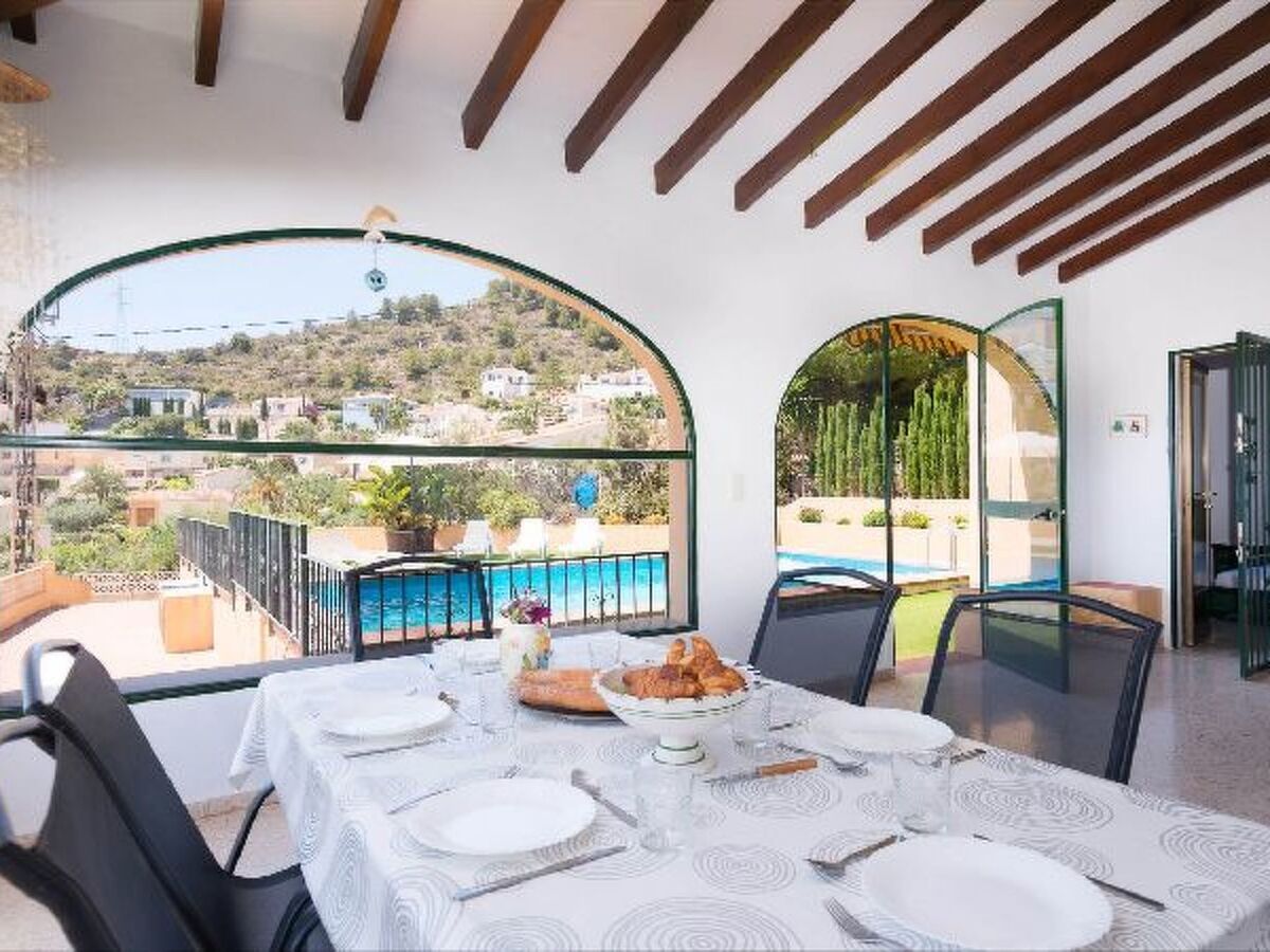 Villa Andres - Calpe, 4 chambres, piscine et vue mer - Photo 12