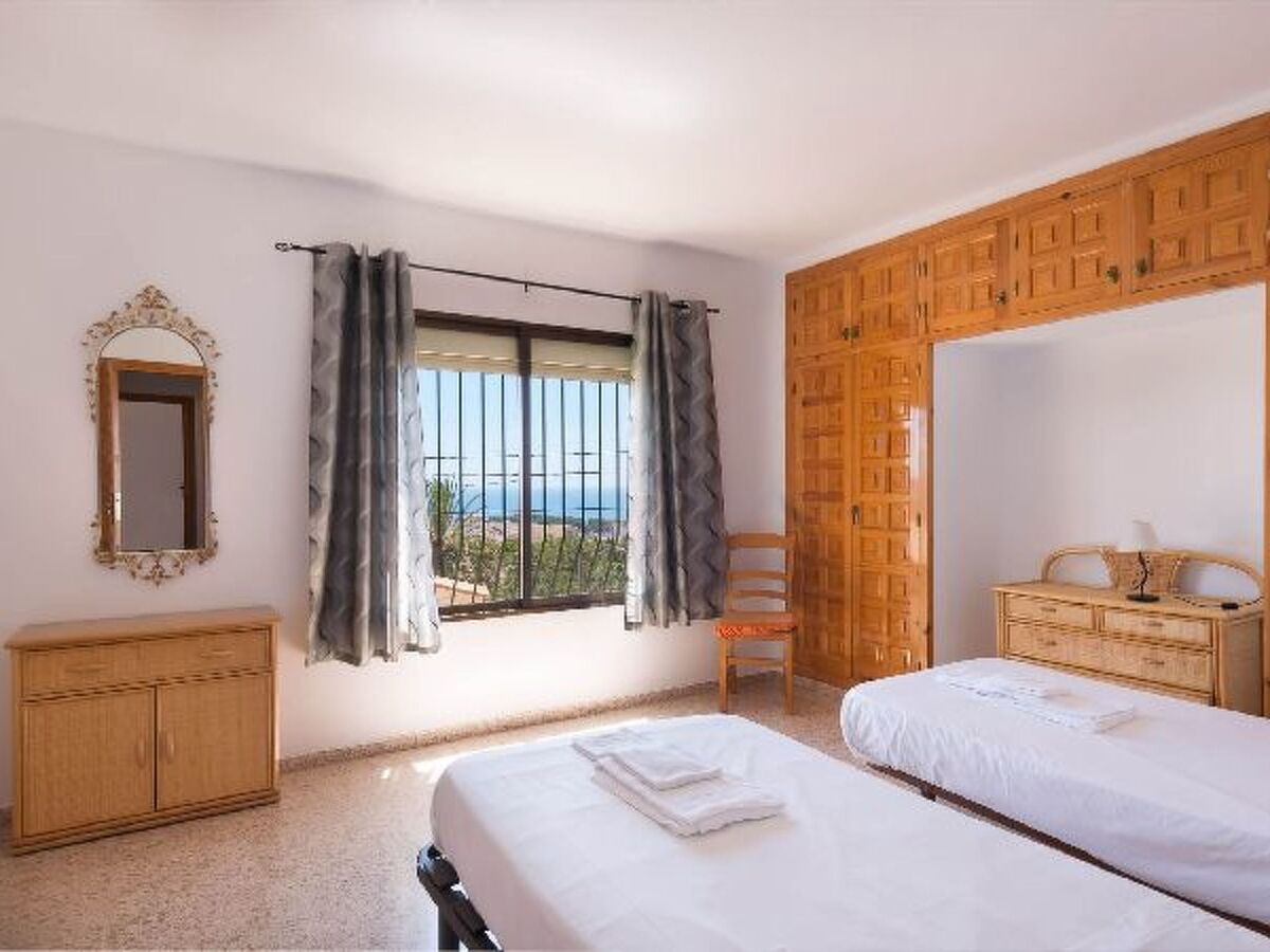 Villa Andres - Calpe, 4 chambres, piscine et vue mer - Photo 19