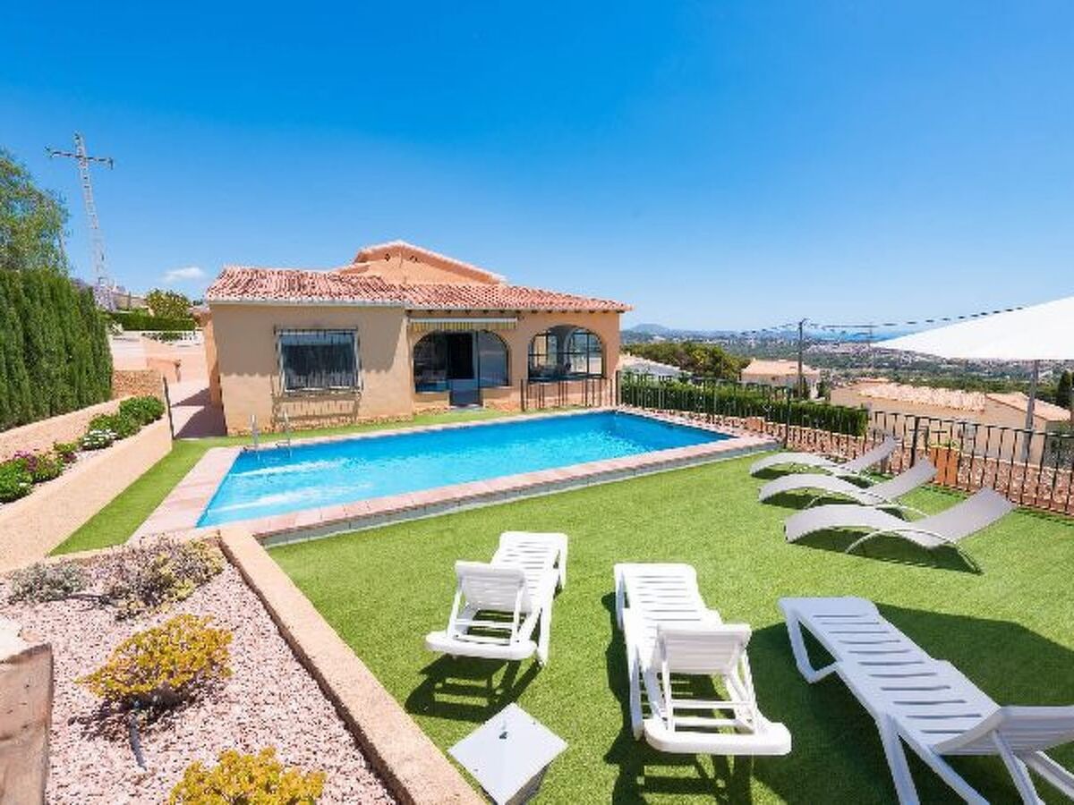 Villa Andres - Calpe, 4 chambres, piscine et vue mer - Photo 30