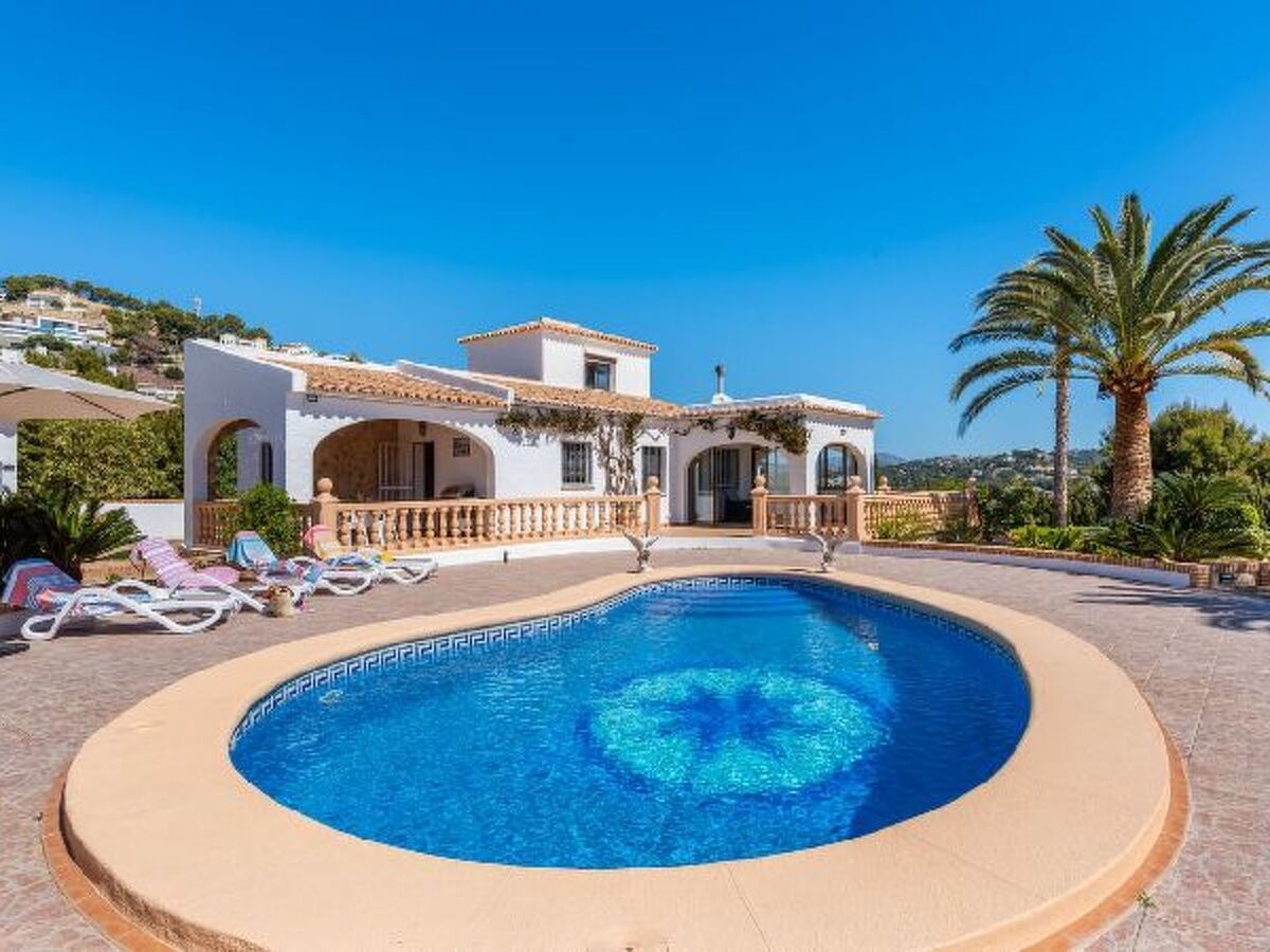 Villa Meile avec piscine et vue mer à Calpe - Photo 1