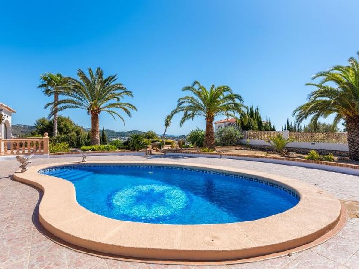 Villa Meile avec piscine et vue mer à Calpe - Photo 4