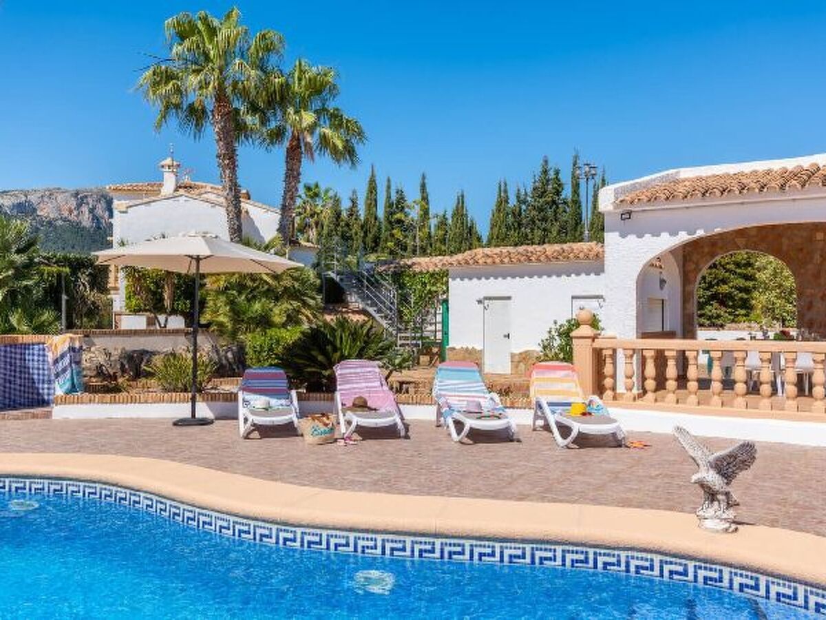 Villa Meile avec piscine et vue mer à Calpe - Photo 6