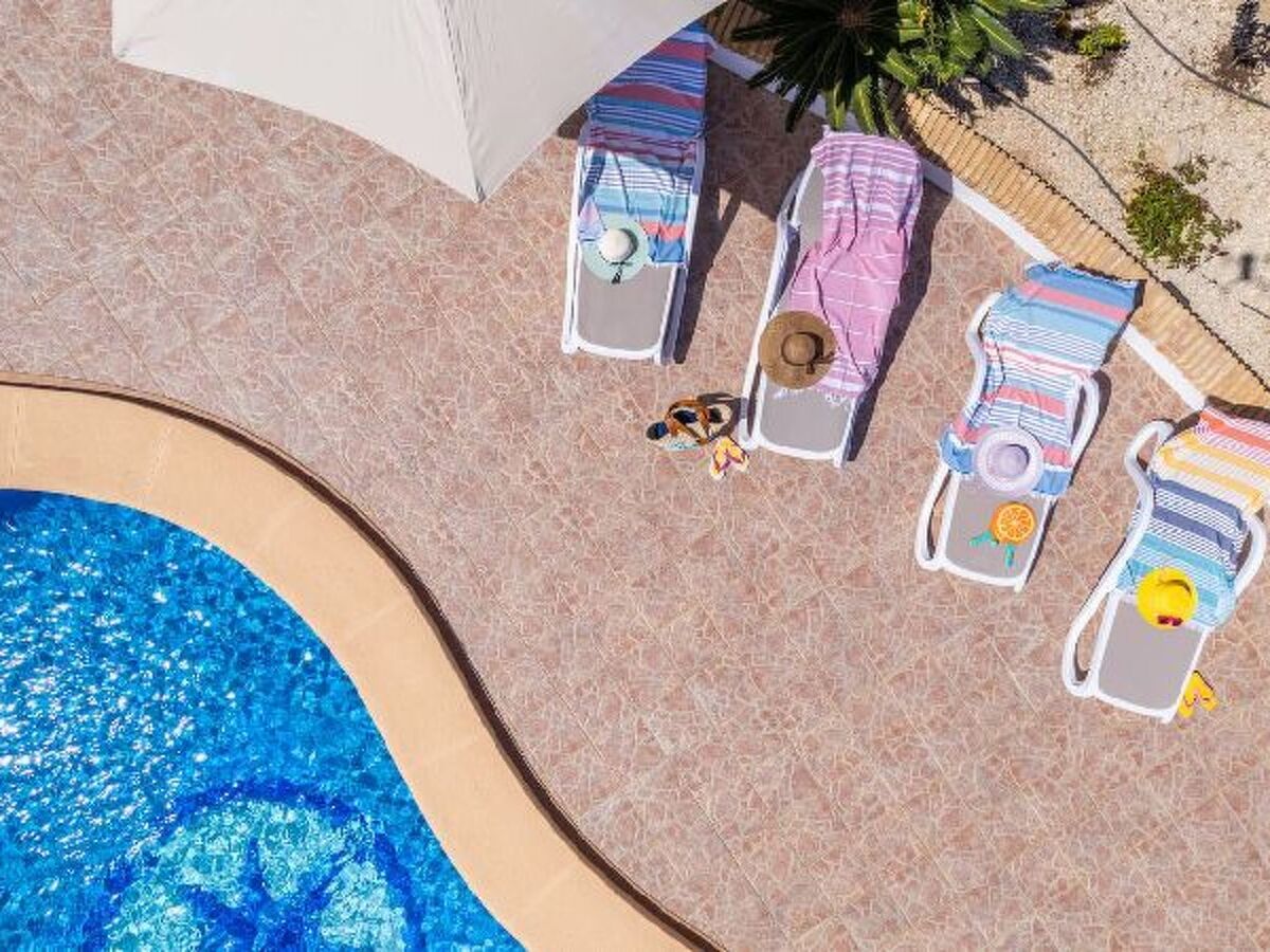 Villa Meile avec piscine et vue mer à Calpe - Photo 7