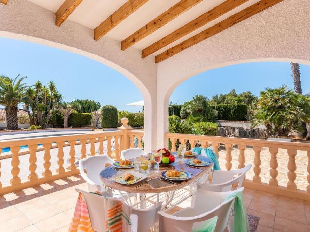 Villa Meile avec piscine et vue mer à Calpe - Photo 9
