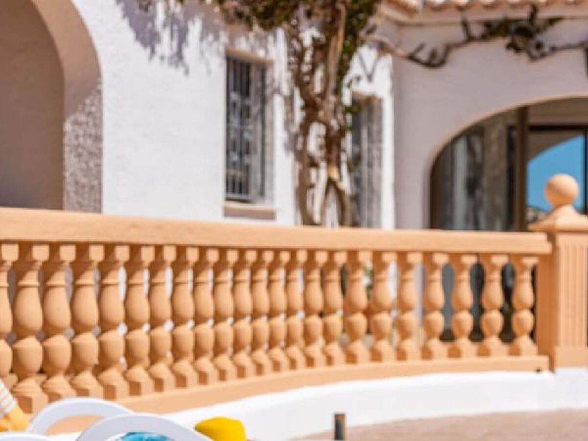 Villa Meile avec piscine et vue mer à Calpe - Photo 10