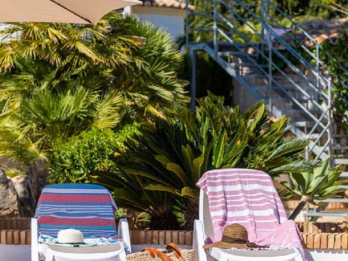 Villa Meile avec piscine et vue mer à Calpe - Photo 11