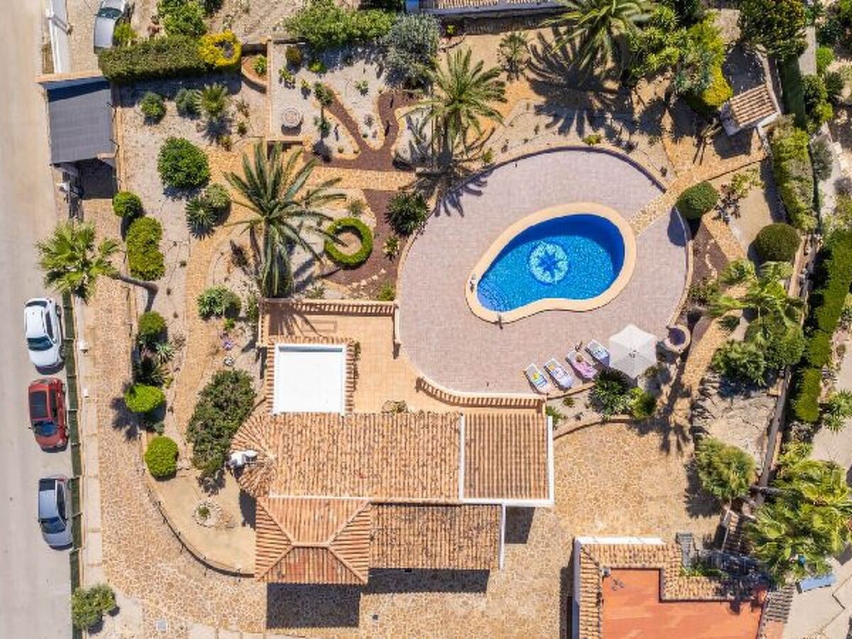 Villa Meile avec piscine et vue mer à Calpe - Photo 13