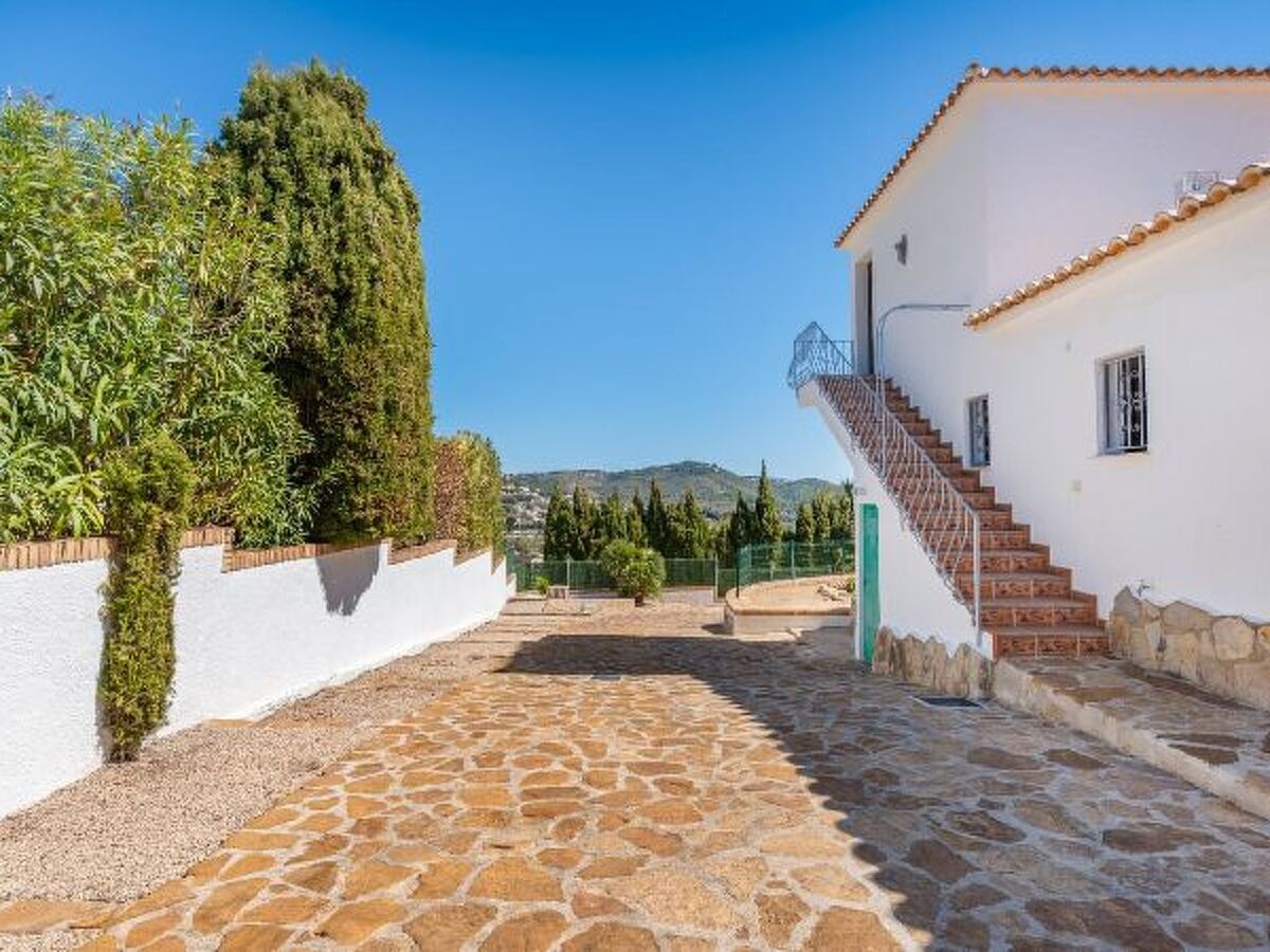 Villa Meile avec piscine et vue mer à Calpe - Photo 14