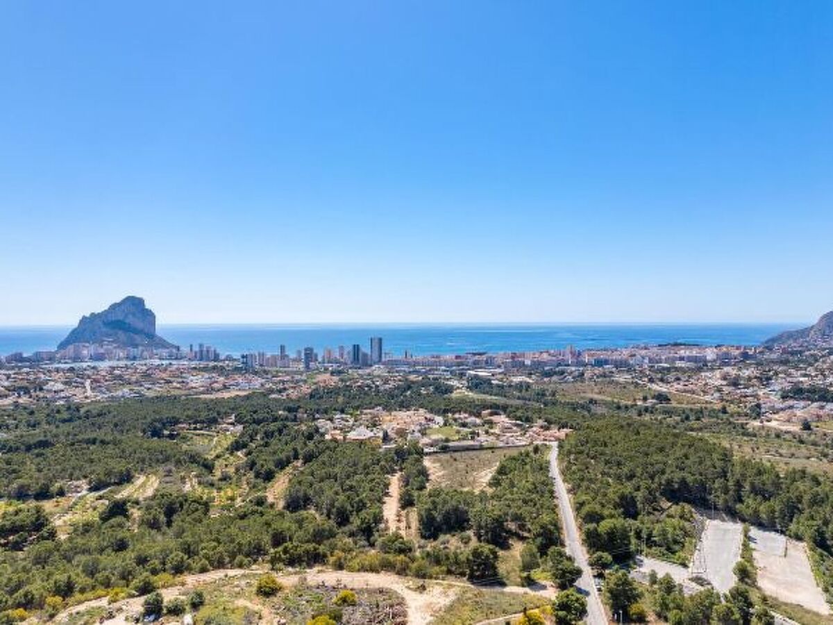 Villa Meile avec piscine et vue mer à Calpe - Photo 16