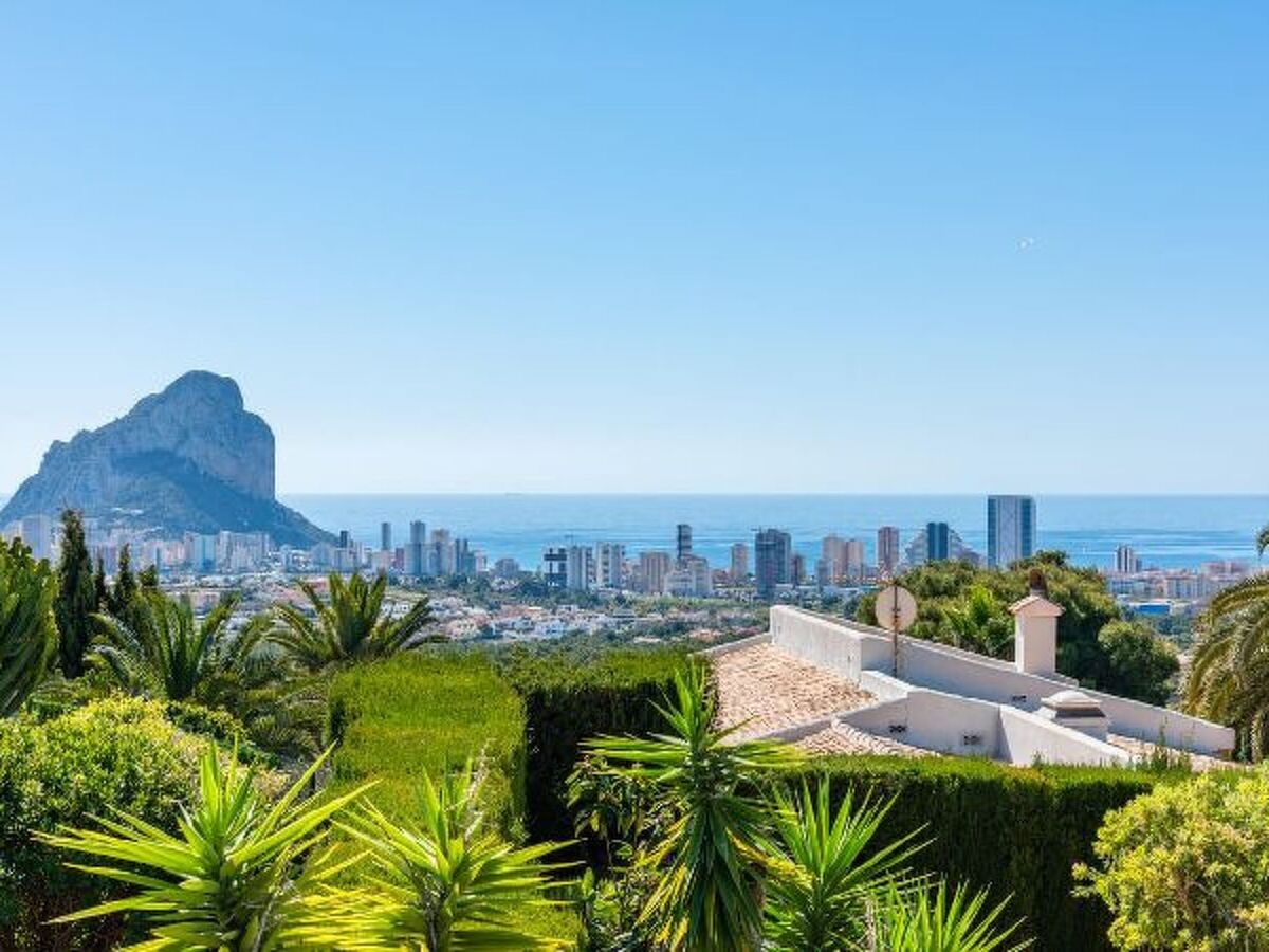Villa Meile avec piscine et vue mer à Calpe - Photo 17