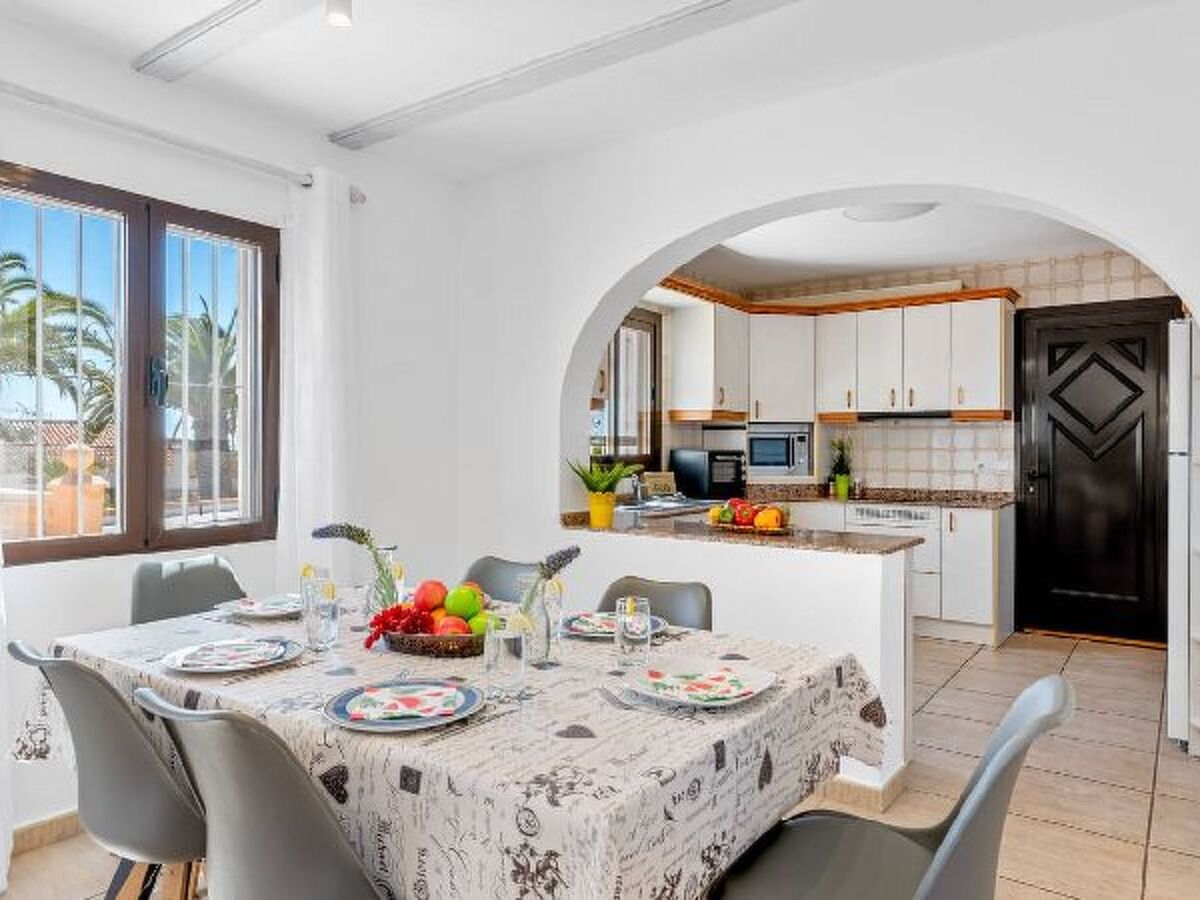 Villa Meile avec piscine et vue mer à Calpe - Photo 18