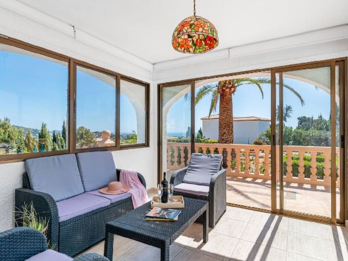 Villa Meile avec piscine et vue mer à Calpe - Photo 20