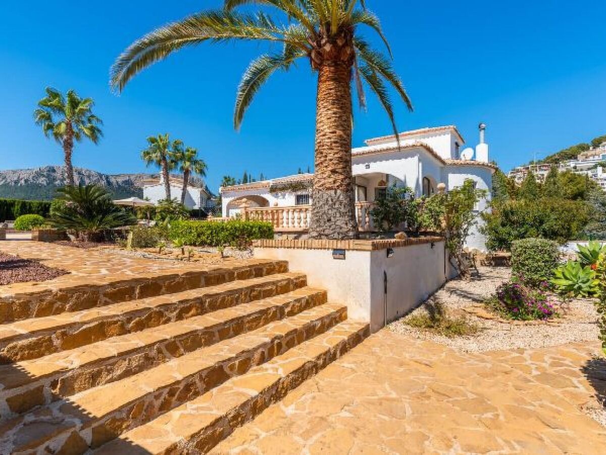 Villa Meile avec piscine et vue mer à Calpe - Photo 23