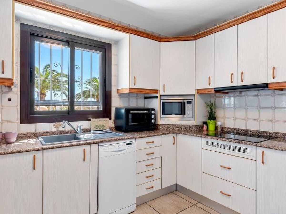 Villa Meile avec piscine et vue mer à Calpe - Photo 28