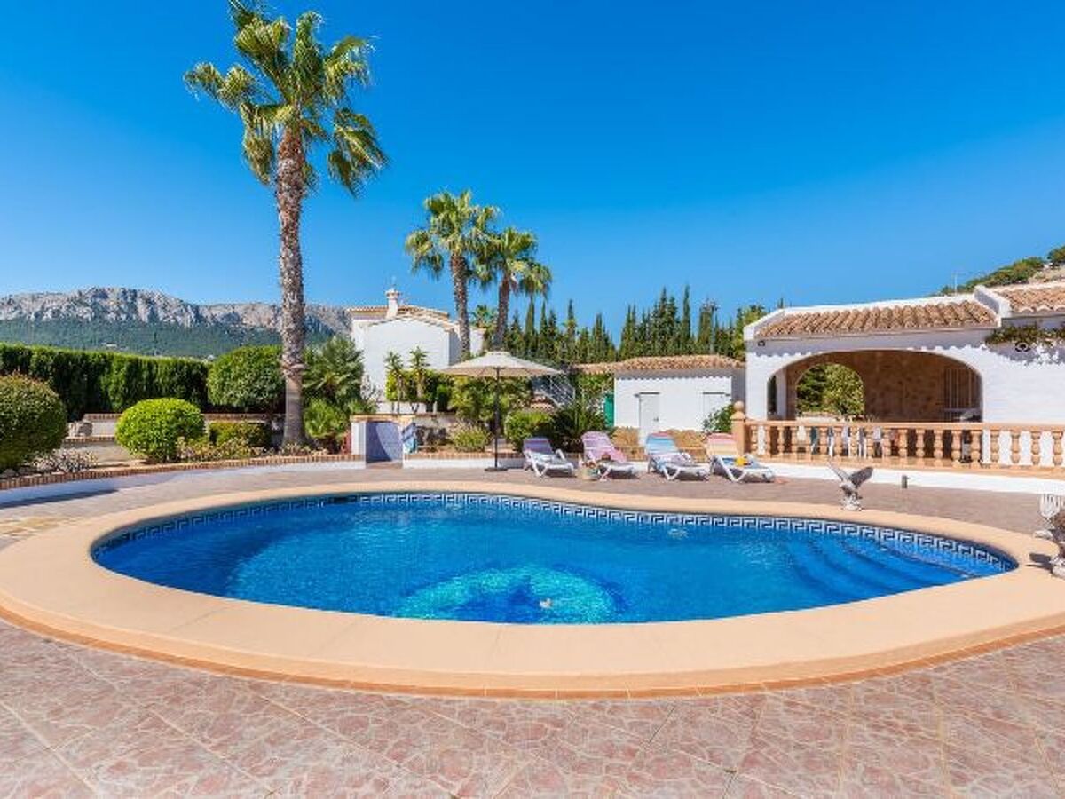 Villa Meile avec piscine et vue mer à Calpe - Photo 31