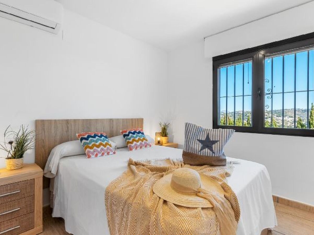 Villa Meile avec piscine et vue mer à Calpe - Photo 32