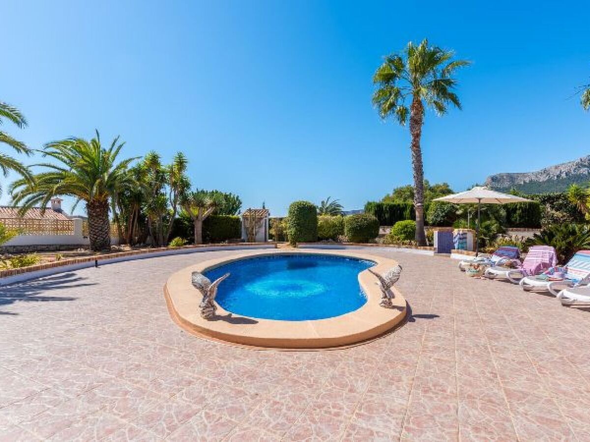 Villa Meile avec piscine et vue mer à Calpe - Photo 34