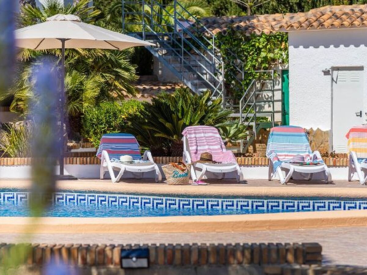 Villa Meile avec piscine et vue mer à Calpe - Photo 38