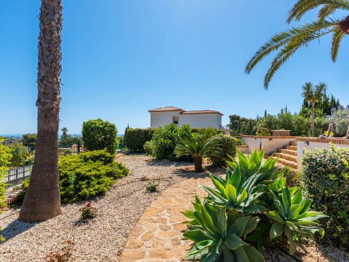 Villa Meile avec piscine et vue mer à Calpe - Photo 44
