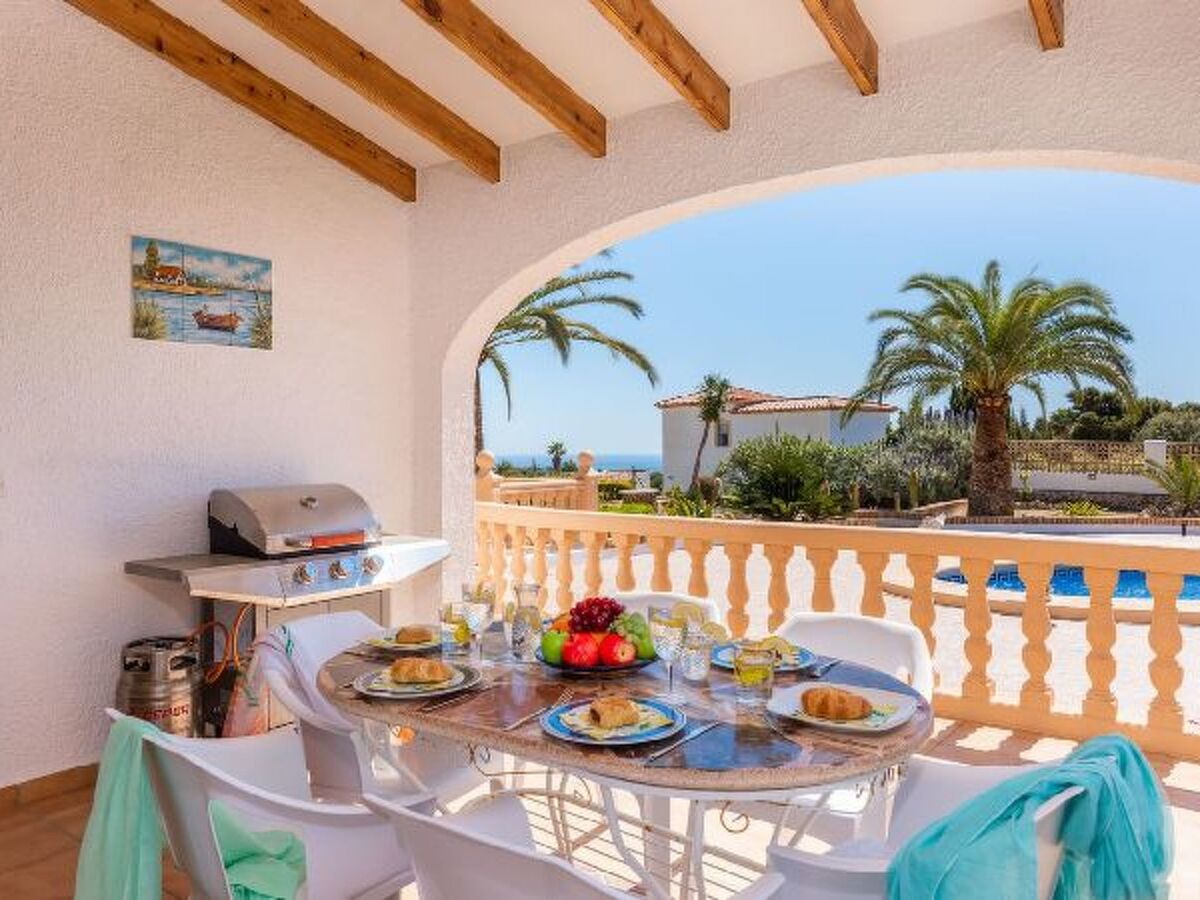 Villa Meile avec piscine et vue mer à Calpe - Photo 46