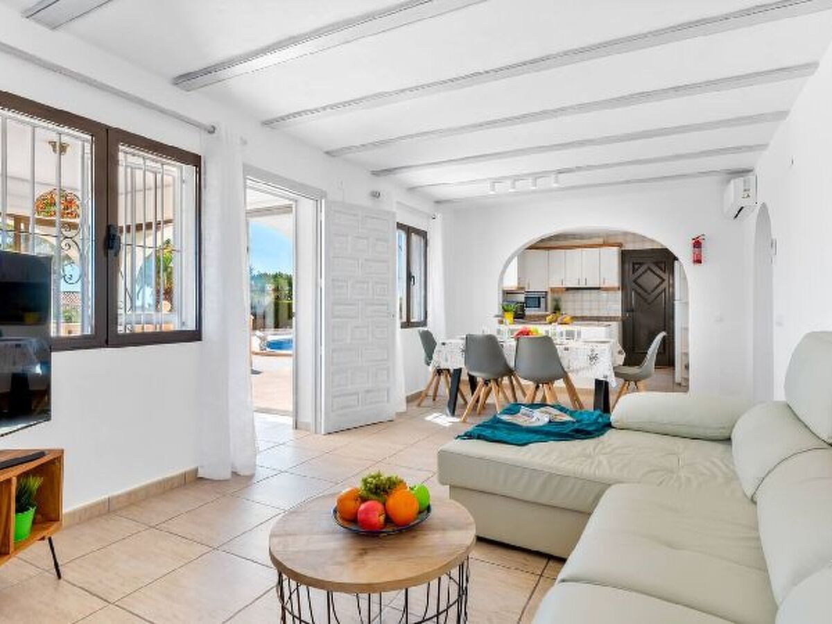 Villa Meile avec piscine et vue mer à Calpe - Photo 50