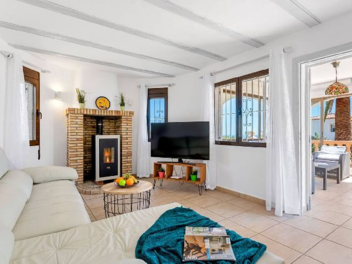 Villa Meile avec piscine et vue mer à Calpe - Photo 52