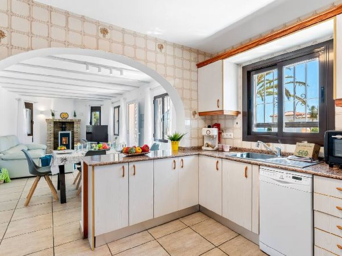 Villa Meile avec piscine et vue mer à Calpe - Photo 54