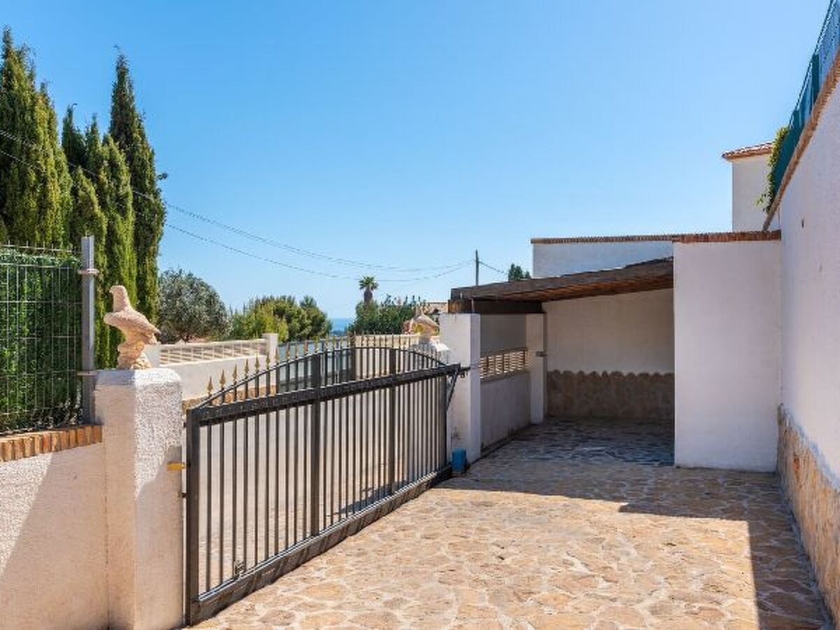Villa Meile avec piscine et vue mer à Calpe - Photo 66